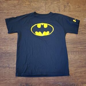Under Armour Batman Activewear Short Sleeve Tee Boys L